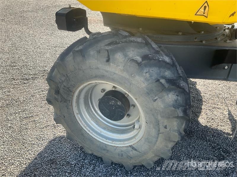 Wacker Neuson DV60 6 ton Swivel Dumper Minidumpperit