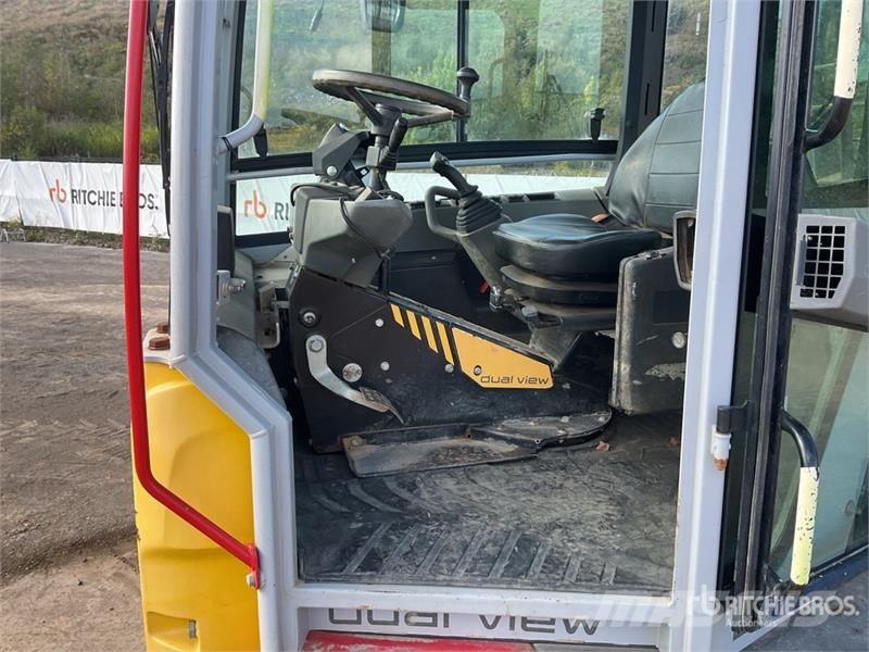 Wacker Neuson DV60 6 ton 4x4 Swivel Dual View, Auto Lube Dumper Site dumpers