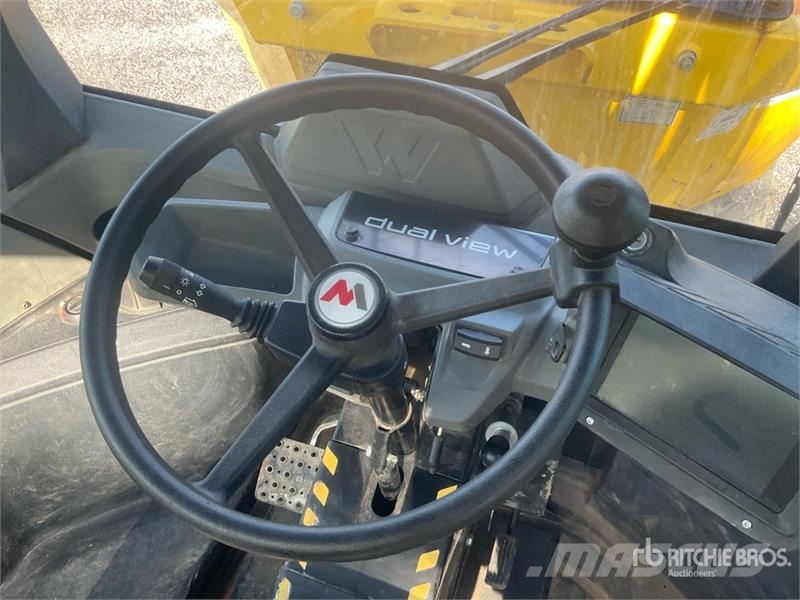 Wacker Neuson DV60 6 ton Swivel Dumper Minidumpperit