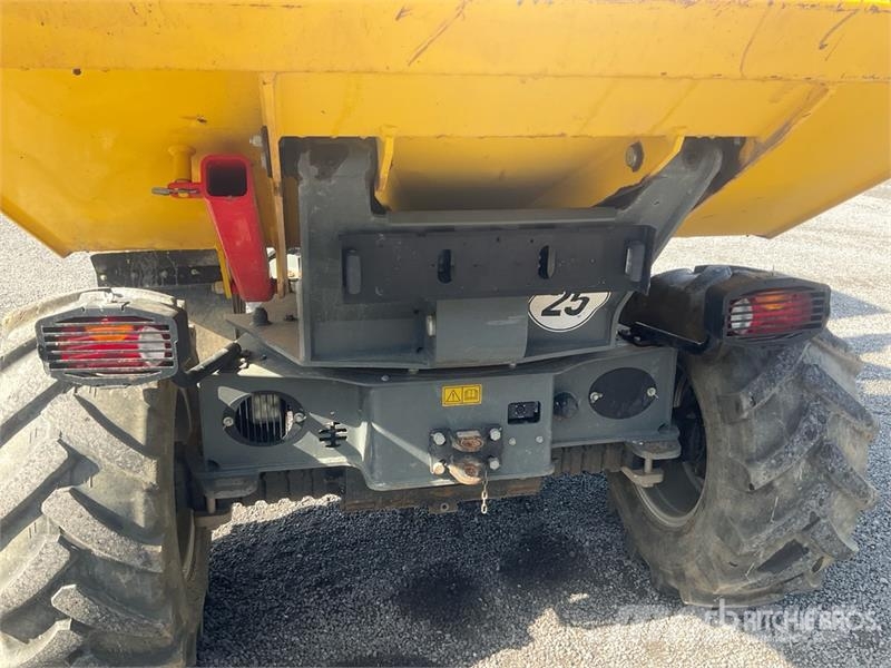 Wacker Neuson DV60 6 ton Swivel Dumper Minidumpperit