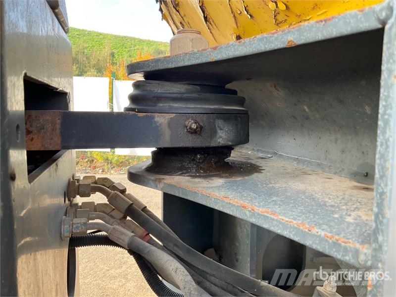 Wacker Neuson DV90 9 ton 4x4 Swivel Dumper Demperi za gradilišta