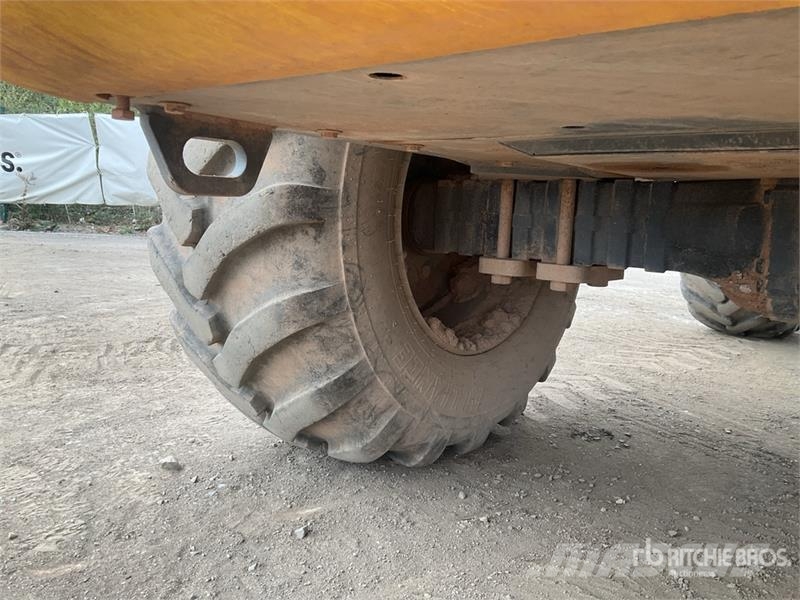 Wacker Neuson DV90 9 ton 4x4 Swivel Dumper Site dumpers