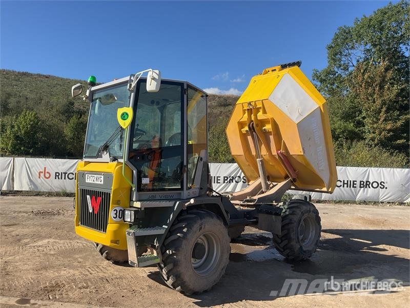 Wacker Neuson DV90 9 ton 4x4 Swivel Dumper Minidumper