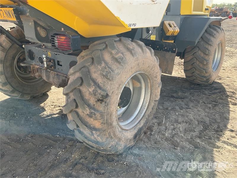 Wacker Neuson DV90 9 ton 4x4 Swivel Dumper Dumpere