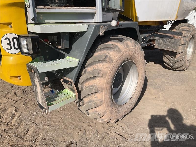 Wacker Neuson DV90 9 ton 4x4 Swivel Dumper Dumpere