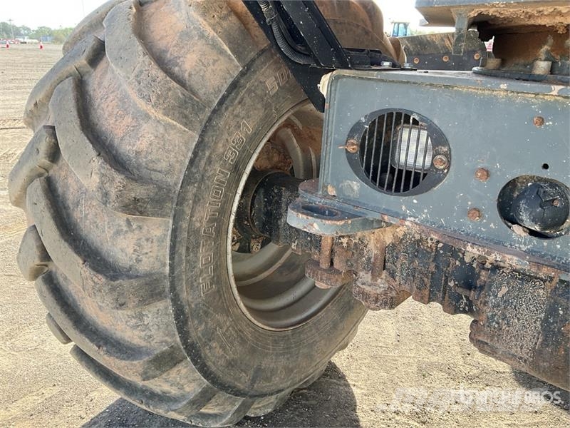 Wacker Neuson DV90 9 ton 4x4 Swivel Dumper Dumpere