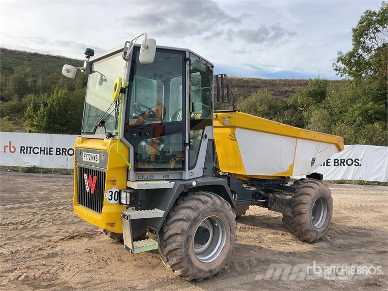Wacker Neuson DV90 9 ton 4x4 Swivel Dumper Dumpere