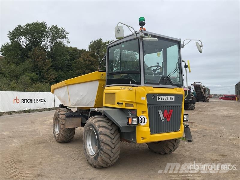 Wacker Neuson DV90 9 ton 4x4 Swivel Dumper Dumpere