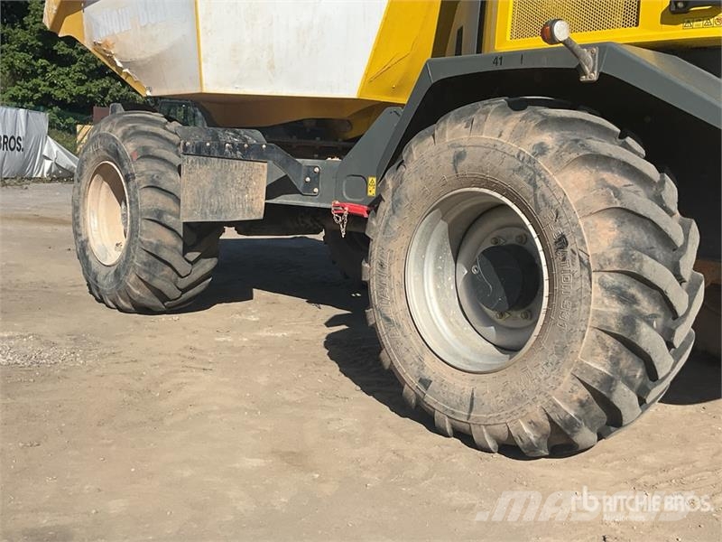 Wacker Neuson DV90 9 ton 4x4 Swivel Dumper Minidumper