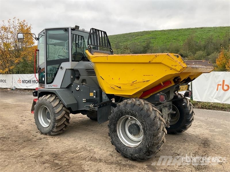 Wacker Neuson DV90 9 ton 4x4 Swivel Dumper Väikekallurid