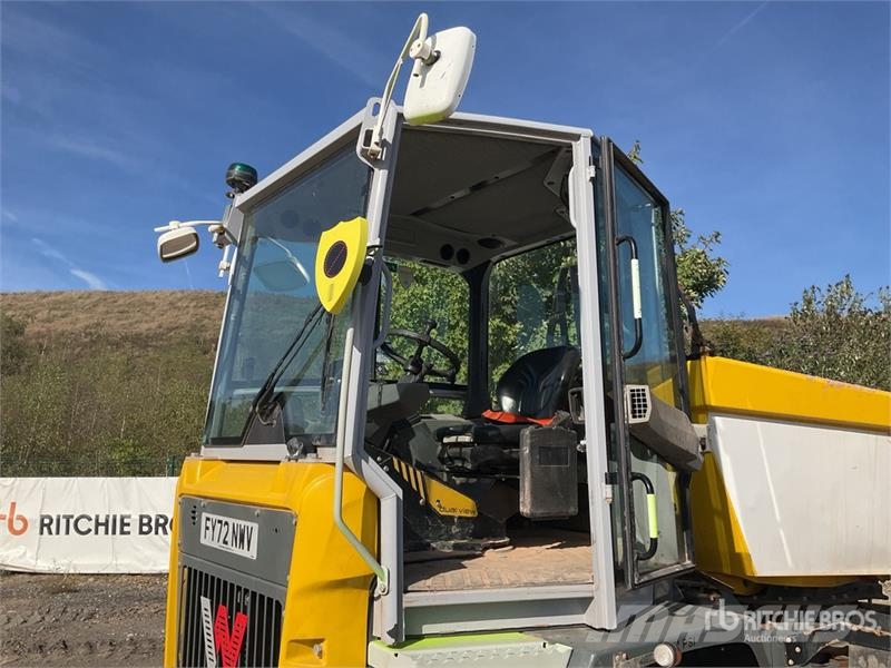 Wacker Neuson DV90 9 ton 4x4 Swivel Dumper Dumpere