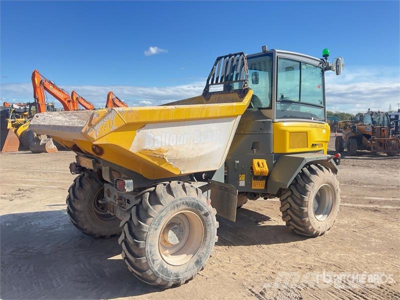 Wacker Neuson DV90 9 ton 4x4 Swivel Dumper Minidumper
