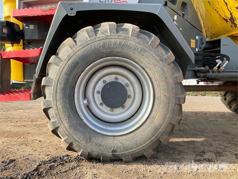 Wacker Neuson DV90 9 ton 4x4 Swivel Dumper Demperi za gradilišta