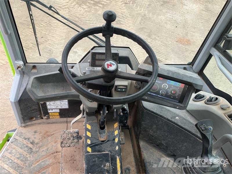 Wacker Neuson DV90 9 ton 4x4 Swivel Dumper Dumpere
