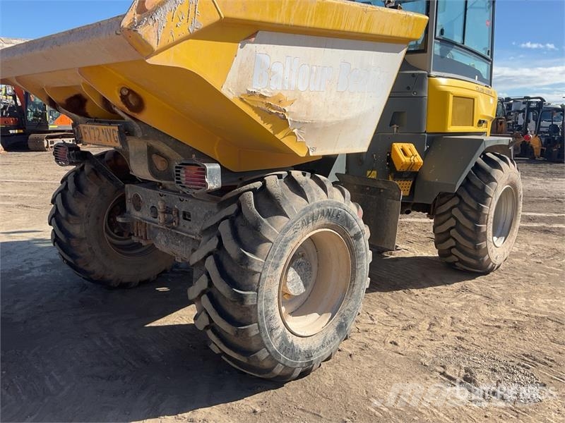 Wacker Neuson DV90 9 ton 4x4 Swivel Dumper Minidumper