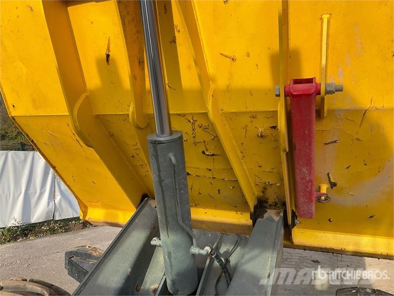 Wacker Neuson DV90 9 ton 4x4 Swivel Dumper Demperi za gradilišta