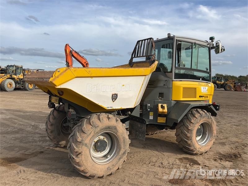 Wacker Neuson DV90 9 ton 4x4 Swivel Dumper Dumpere