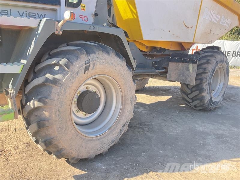 Wacker Neuson DV90 9 ton 4x4 Swivel Dumper Minidumper