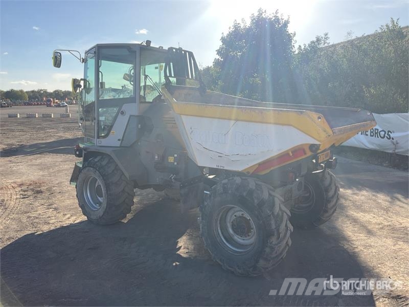 Wacker Neuson DV90 9 ton 4x4 Swivel Dumper Dumpere