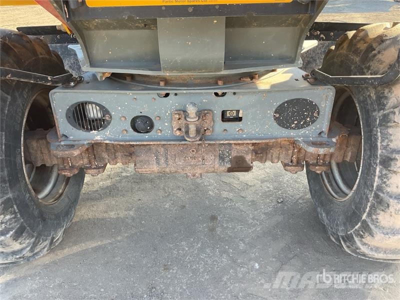 Wacker Neuson DV90 9 ton 4x4 Swivel Dumper Dumpere