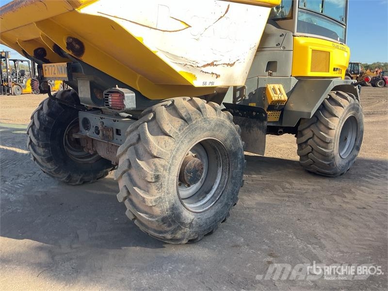Wacker Neuson DV90 9 ton 4x4 Swivel Dumper Dumpere