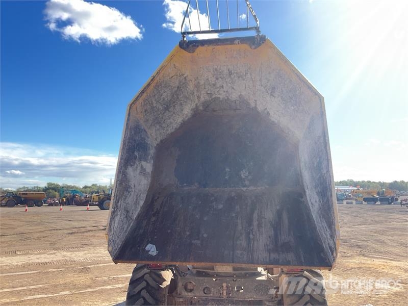 Wacker Neuson DV90 9 ton 4x4 Swivel Dumper Minidumper