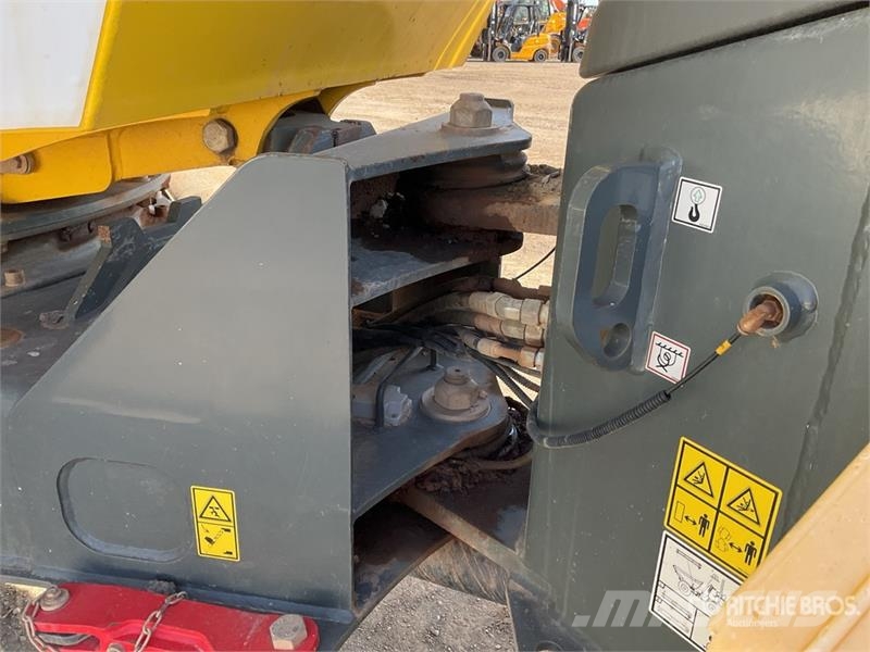 Wacker Neuson DV90 9 ton 4x4 Swivel Dumper Dumpere