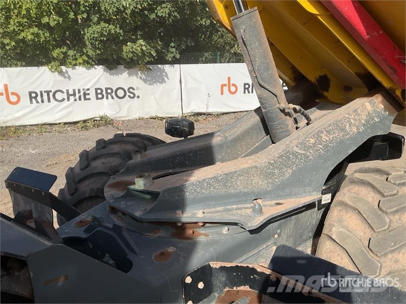 Wacker Neuson DV90 9 ton 4x4 Swivel Dumper Dumpere