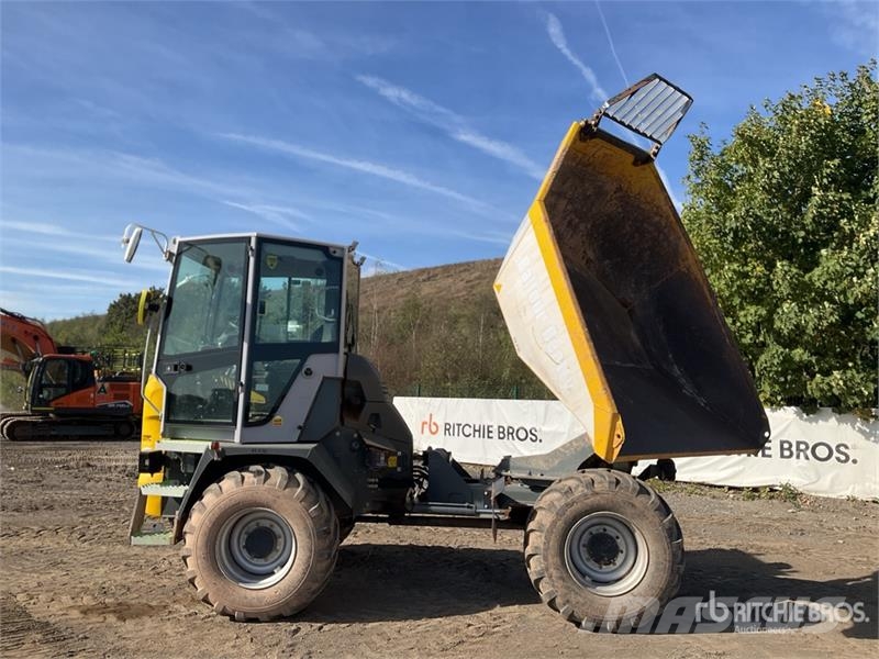 Wacker Neuson DV90 9 ton 4x4 Swivel Dumper Dumpere
