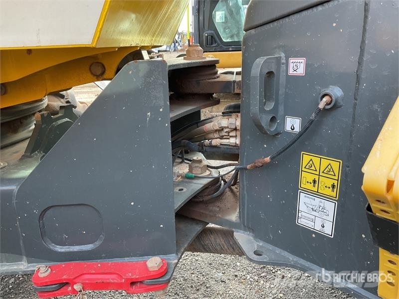 Wacker Neuson DV90 9 ton 4x4 Swivel Dumper Dumpere