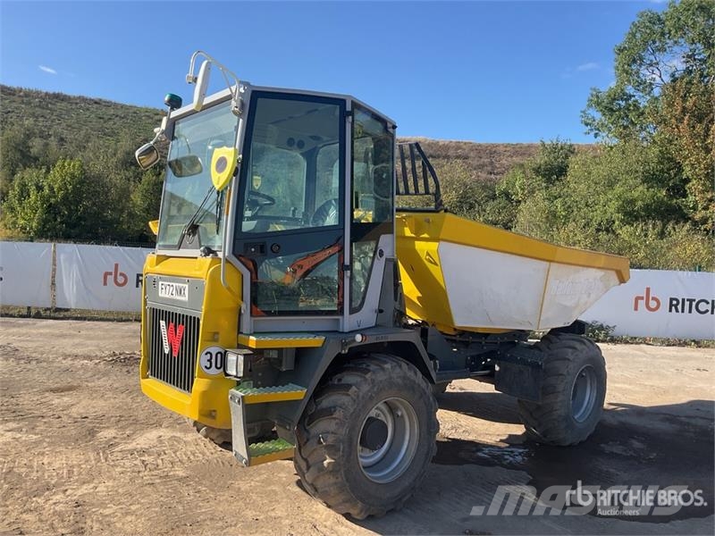 Wacker Neuson DV90 9 ton 4x4 Swivel Dumper Dumpere