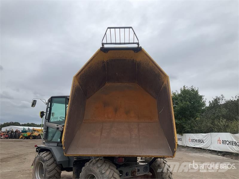 Wacker Neuson DV90 9 ton 4x4 Swivel Dumper Site dumpers