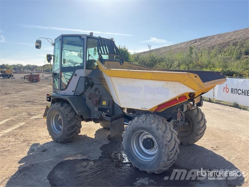 Wacker Neuson DV90 9 ton 4x4 Swivel Dumper Dumpere