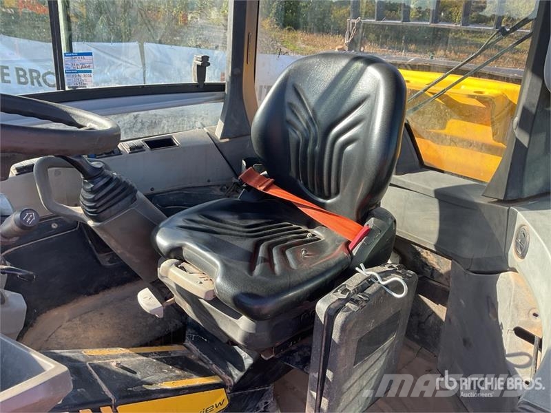 Wacker Neuson DV90 9 ton 4x4 Swivel Dumper Dumpere