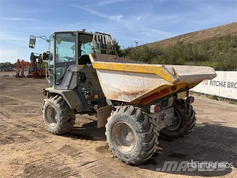 Wacker Neuson DV90 9 ton 4x4 Swivel Dumper Dumpere