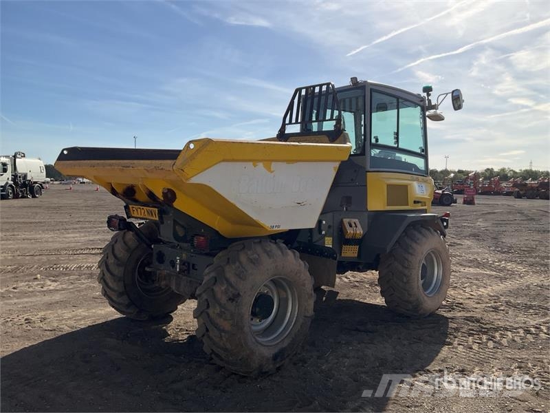 Wacker Neuson DV90 9 ton 4x4 Swivel Dumper Dumpere