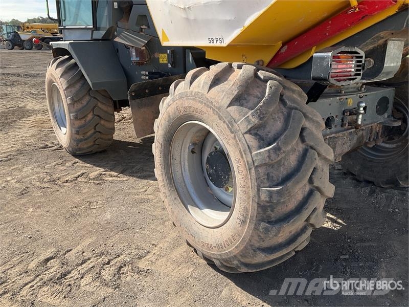 Wacker Neuson DV90 9 ton 4x4 Swivel Dumper Dumpere
