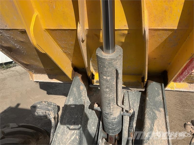 Wacker Neuson DV90 9 ton 4x4 Swivel Dumper Dumpere