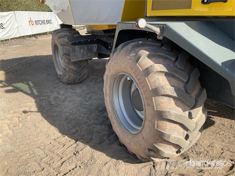 Wacker Neuson DV90 9 ton 4x4 Swivel Dumper Dumpere
