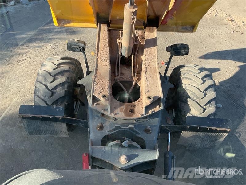 Wacker Neuson DV90 9 ton 4x4 Swivel Dumper Dumpere