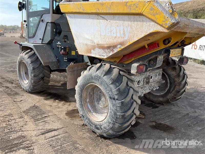 Wacker Neuson DV90 9 ton 4x4 Swivel Dumper Dumpere