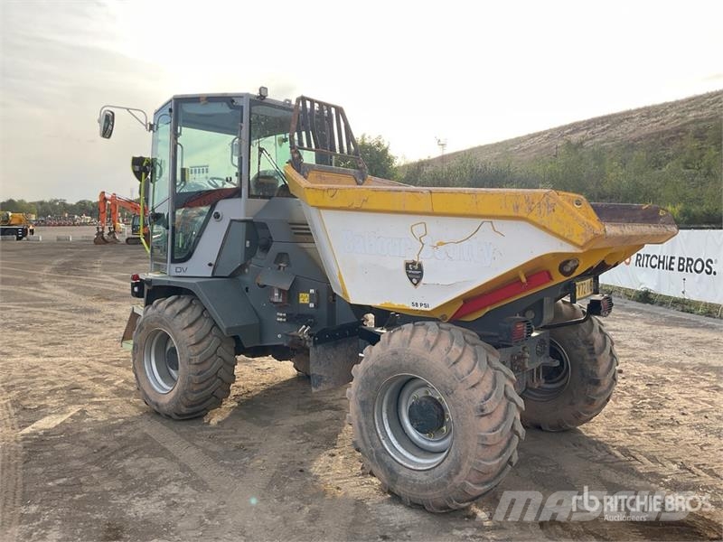 Wacker Neuson DV90 9 ton 4x4 Swivel Dumper Dumpere