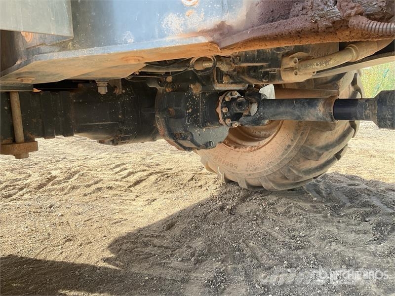 Wacker Neuson DV90 9 ton 4x4 Swivel Dumper Dumpere