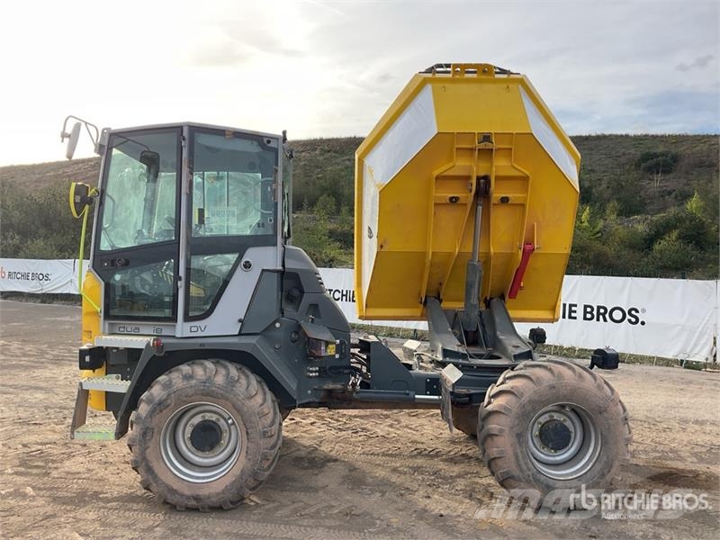 Wacker Neuson DV90 9 ton 4x4 Swivel Dumper Dumpere