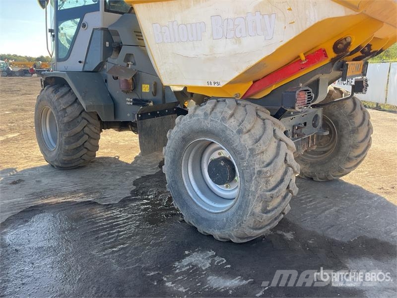 Wacker Neuson DV90 9 ton 4x4 Swivel Dumper Dumpere