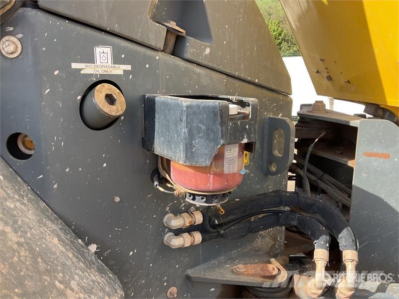 Wacker Neuson DV90 9 ton 4x4 Swivel Dumper Dumpere