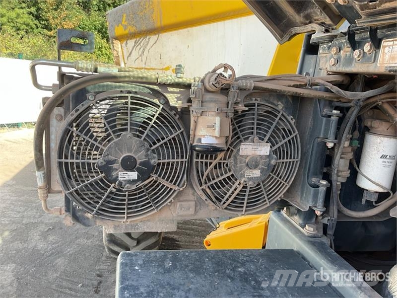Wacker Neuson DV90 9 ton 4x4 Swivel Dumper Dumpere