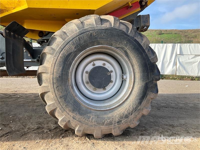 Wacker Neuson DV90 9 ton 4x4 Swivel Dumper Demperi za gradilišta