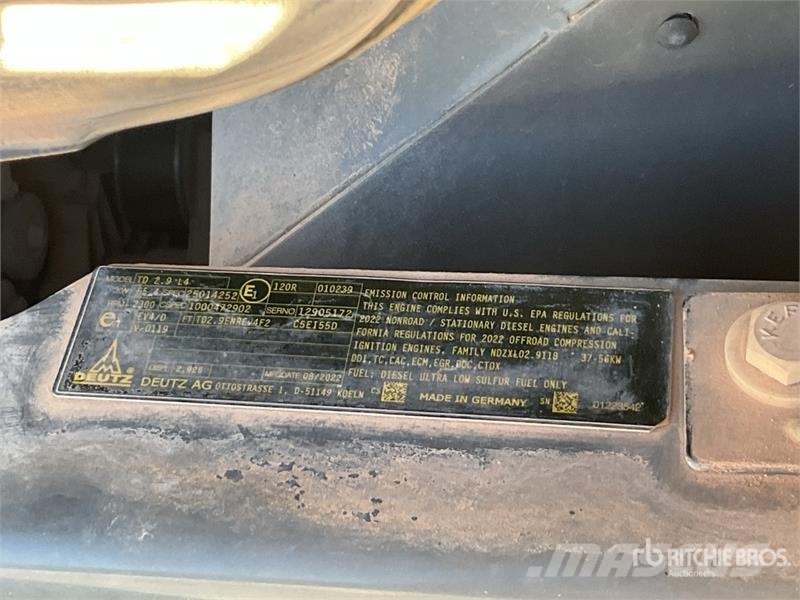 Wacker Neuson DV90 9 ton 4x4 Swivel Dumper Minidumper