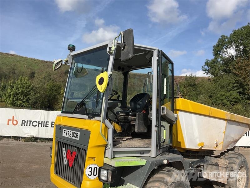 Wacker Neuson DV90 9 ton 4x4 Swivel Dumper Dumpere